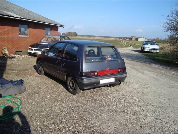 Daihatsu Charade GTti (solgt) billede 2