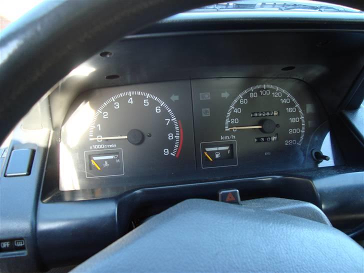 Daihatsu Charade GTti (solgt) billede 3