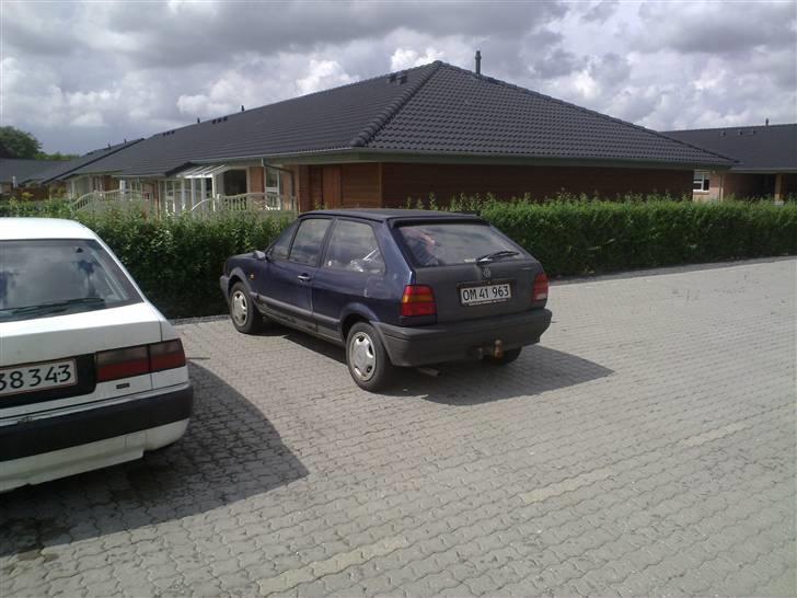 VW Polo Coupe (Skrottet) billede 9