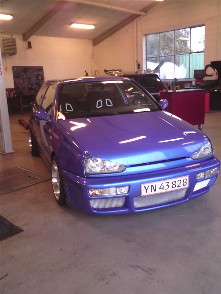 VW golf 3 *solgt* billede 1