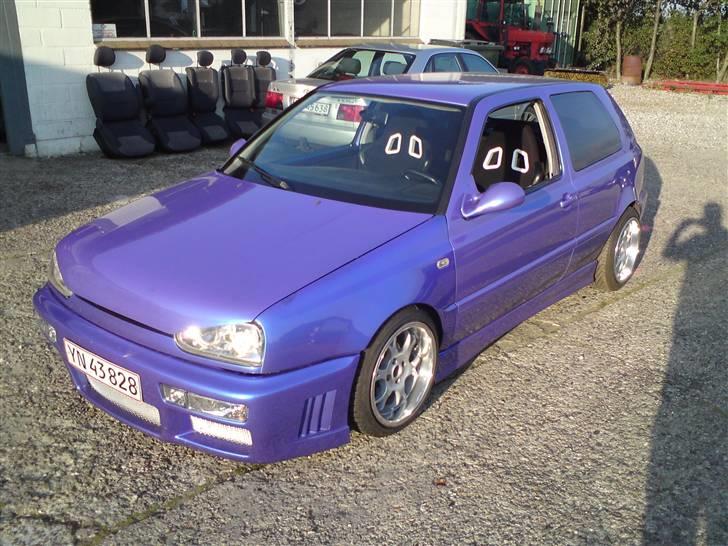 VW golf 3 *solgt* billede 2