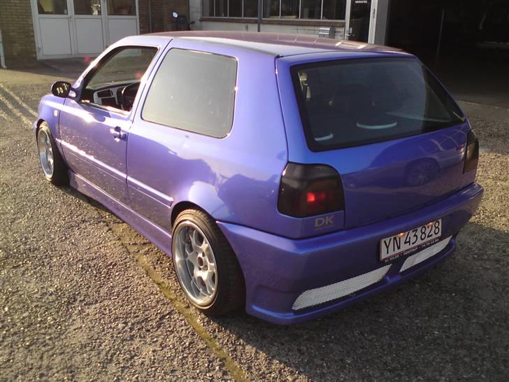 VW golf 3 *solgt* billede 4