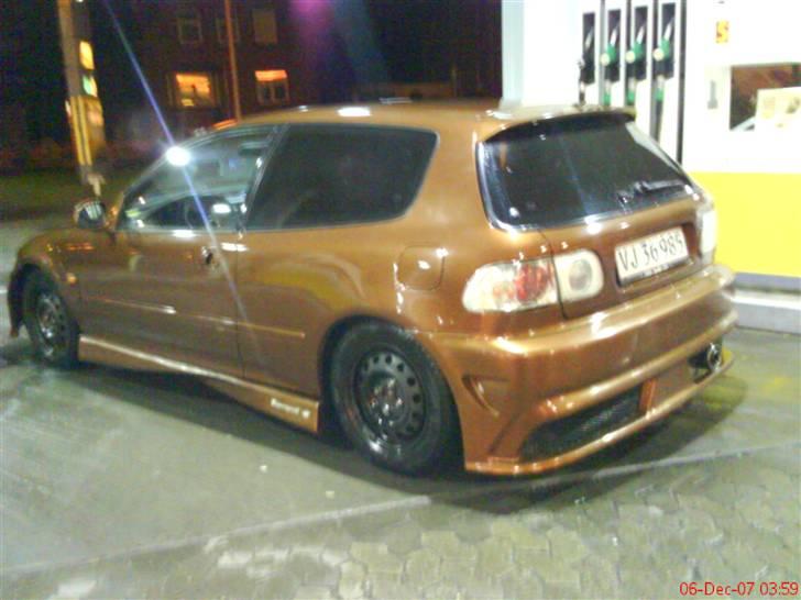 Honda Civic ESI  *R.I.P* billede 8