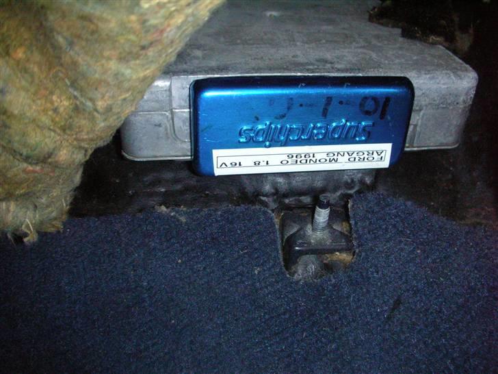 Ford mondeo 1,8 stc (Solgt) billede 17