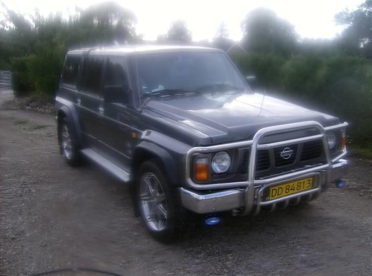 Nissan patrol 2,8 gr slx (SOLGT) billede 8