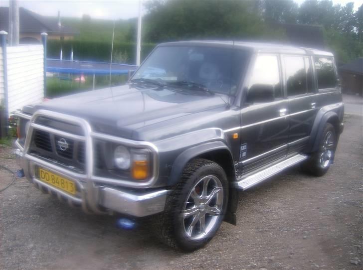 Nissan patrol 2,8 gr slx (SOLGT) billede 9