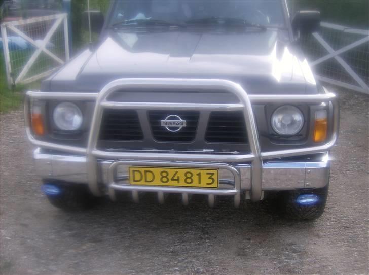 Nissan patrol 2,8 gr slx (SOLGT) billede 10