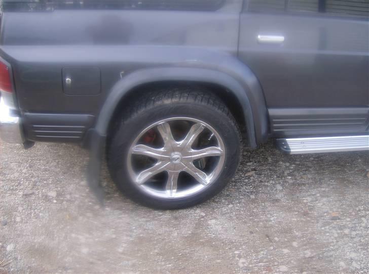 Nissan patrol 2,8 gr slx (SOLGT) billede 11