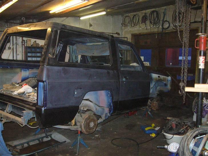 Nissan patrol ( solgt) - såen købte jeg den billede 3