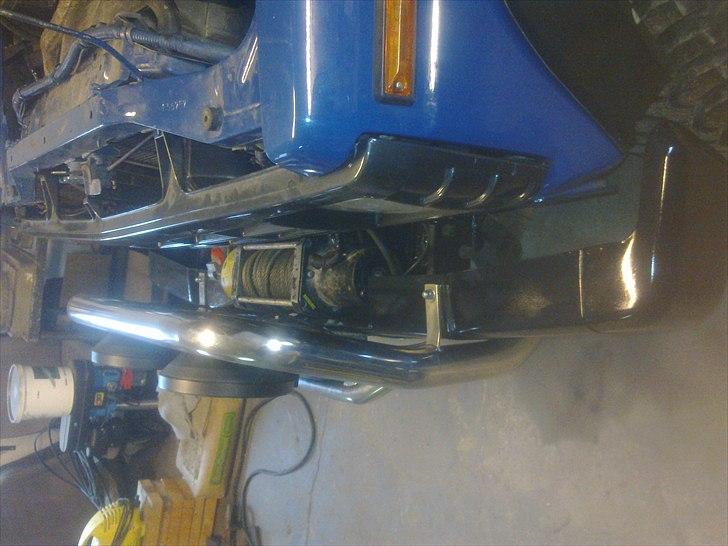 Nissan patrol ( solgt) - spil monteret billede 4