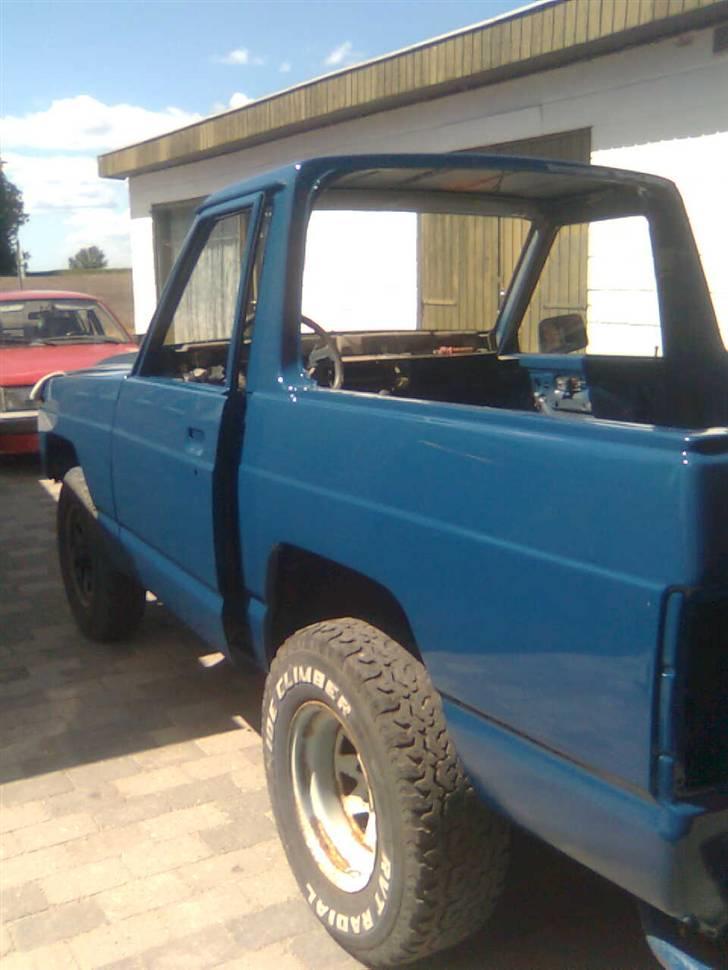 Nissan patrol ( solgt) - nymalet  billede 7