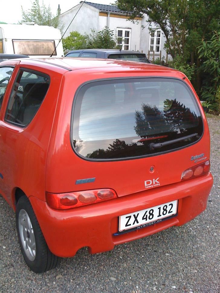 Fiat Seicento 1.1 Sporting  billede 5