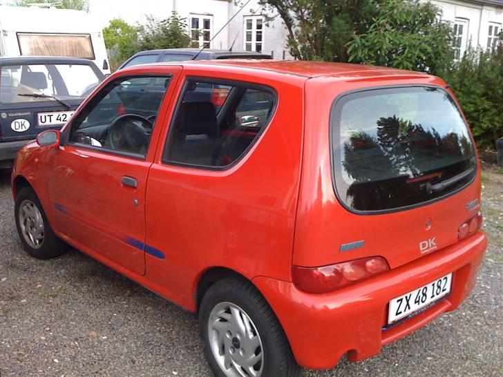Fiat Seicento 1.1 Sporting  billede 6