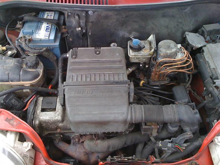 Fiat Seicento 1.1 Sporting  billede 9