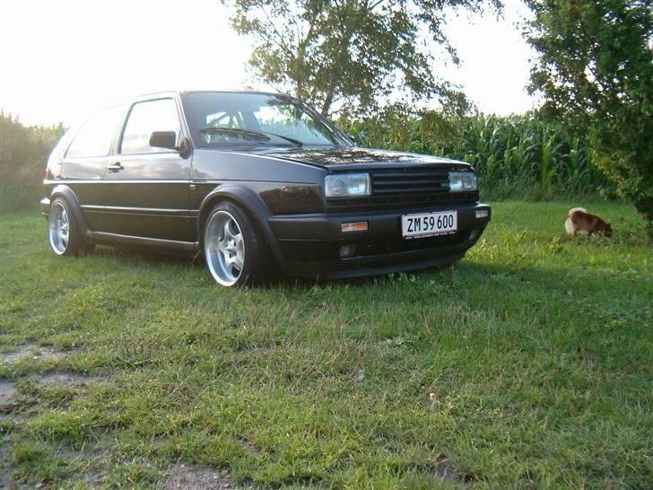 VW golf 2 vr6 solgt billede 15