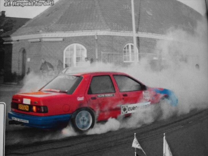 Ford sierra drift (BISSEN) - til vmax tour i nakskov billede 1