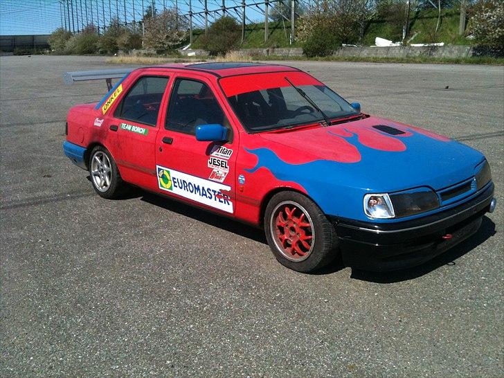 Ford sierra drift (BISSEN) - nu med ny front klar til  2011 billede 3