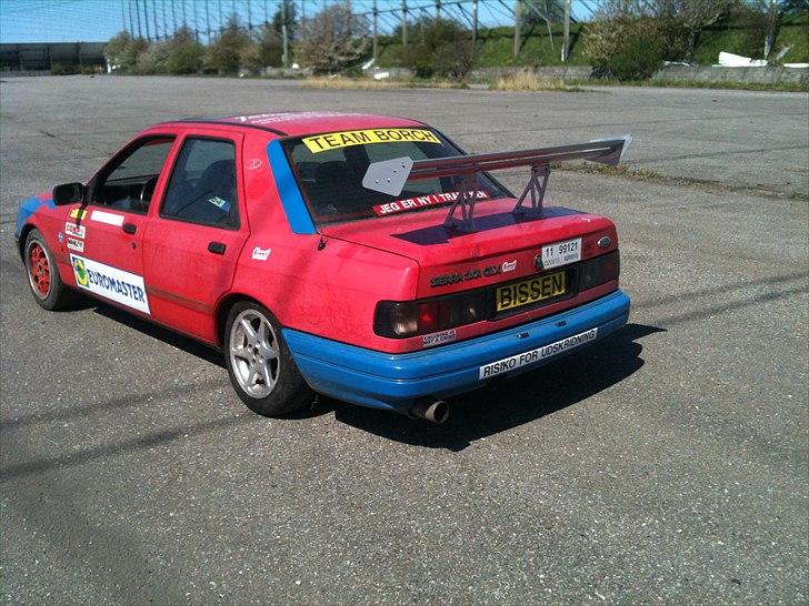 Ford sierra drift (BISSEN) - sjov dag  billede 8