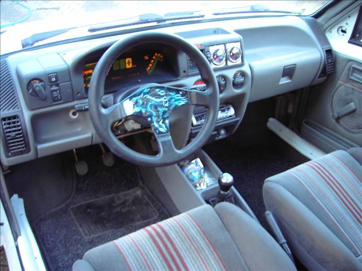 Opel Corsa A 1.6 GSi billede 8