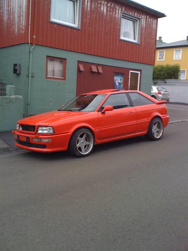 Audi S2 SOLGT billede 1