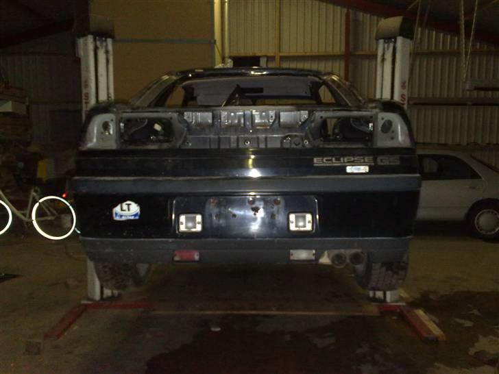 Mitsubishi Eclipse  SOLGT billede 11