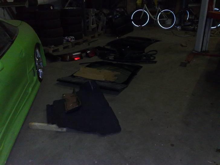 Mitsubishi Eclipse  SOLGT billede 13