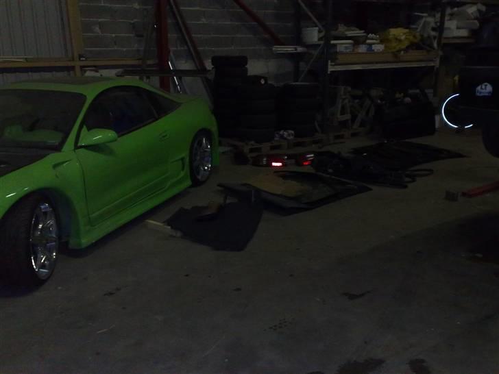 Mitsubishi Eclipse  SOLGT billede 14