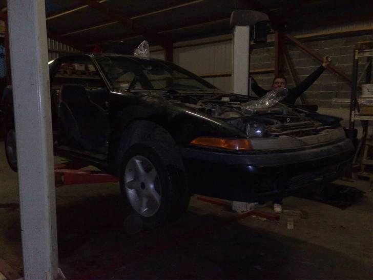 Mitsubishi Eclipse  SOLGT billede 16