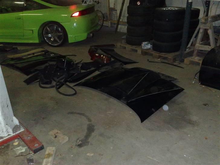 Mitsubishi Eclipse  SOLGT billede 18