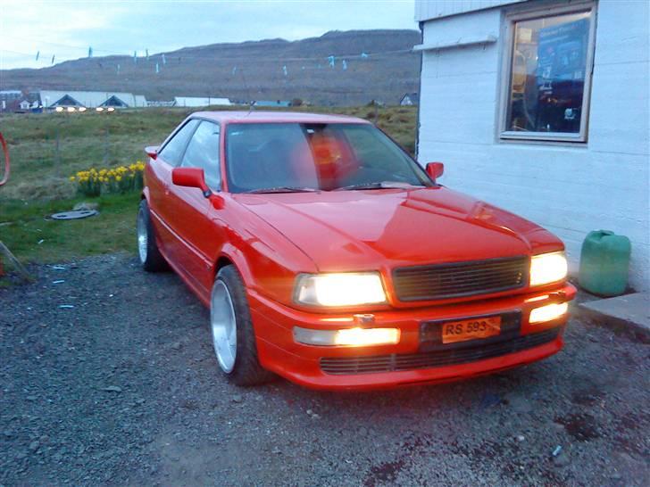 Audi S2 SOLGT billede 6