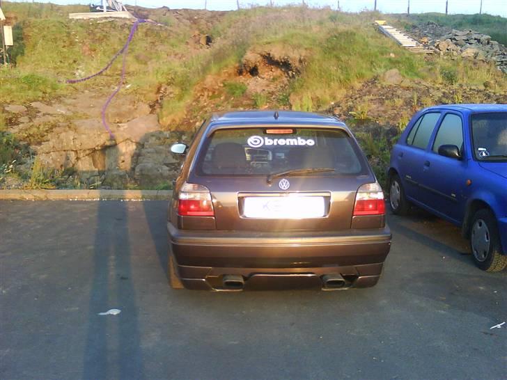 VW Golf 3 Vr6 billede 3