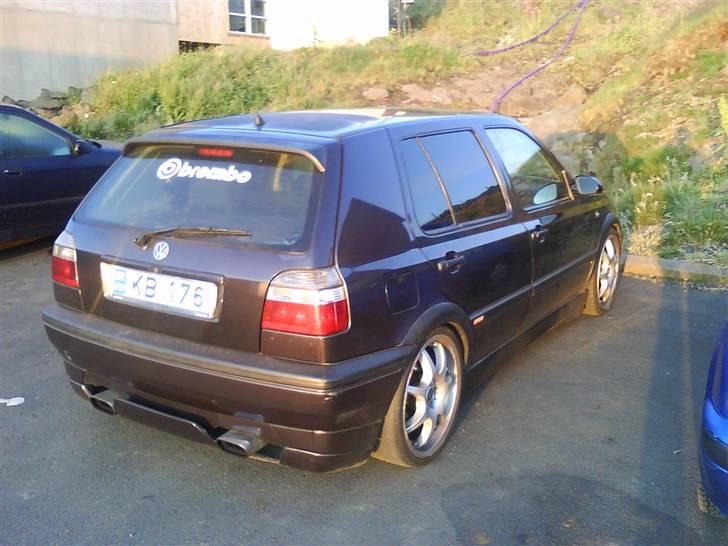 VW Golf 3 Vr6 billede 5