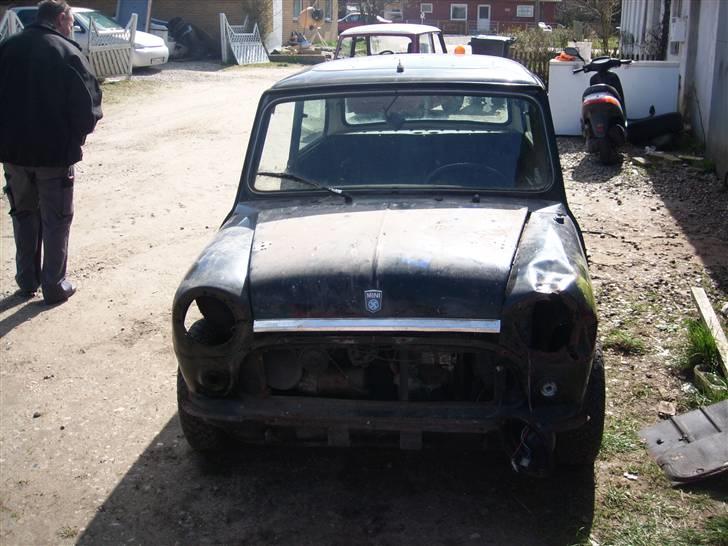 Austin-Morris mini SOLGT billede 1