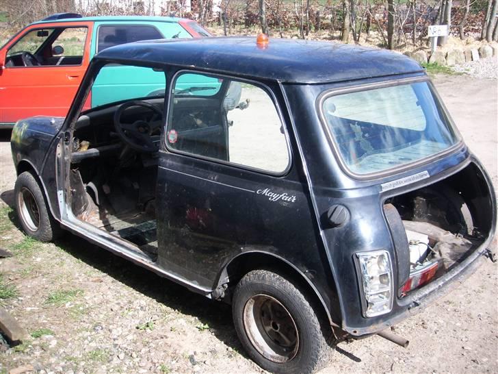 Austin-Morris mini SOLGT billede 2