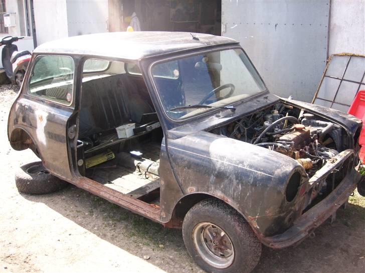 Austin-Morris mini SOLGT billede 3