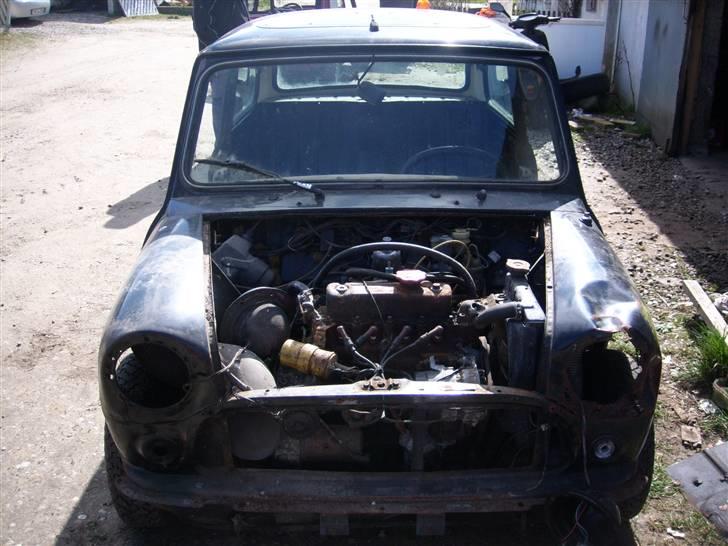 Austin-Morris mini SOLGT billede 6