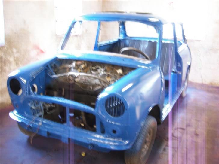 Austin-Morris mini SOLGT billede 9