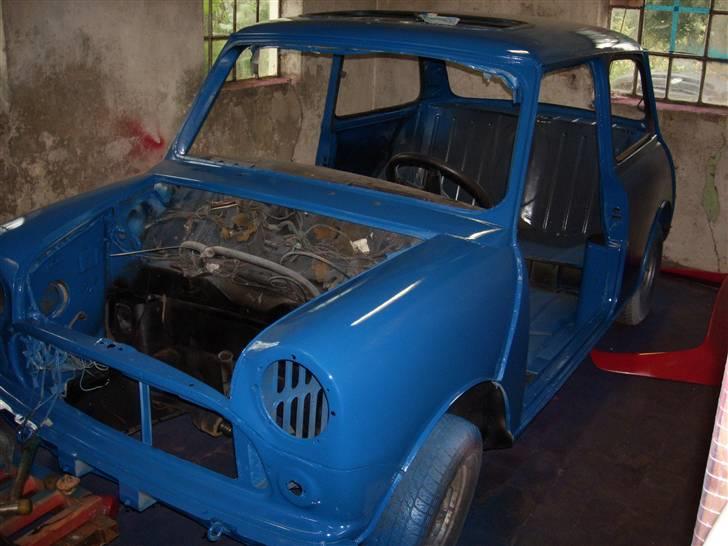 Austin-Morris mini SOLGT billede 10