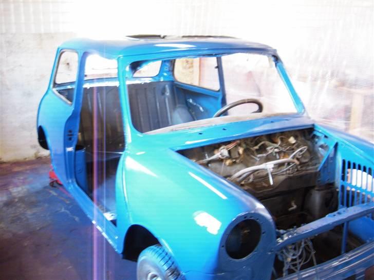 Austin-Morris mini SOLGT billede 11