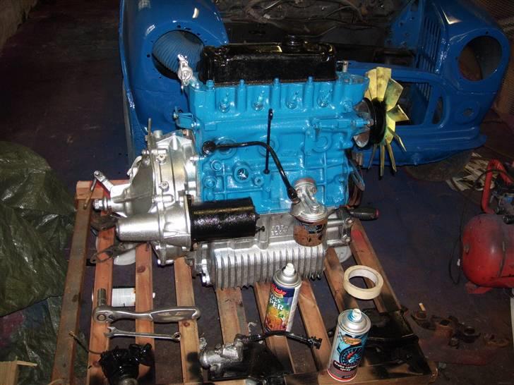 Austin-Morris mini SOLGT billede 12