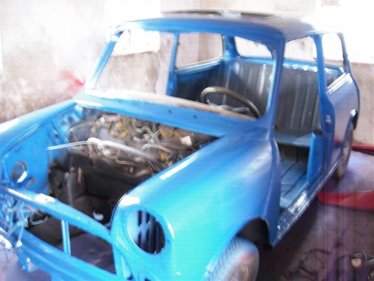 Austin-Morris mini SOLGT billede 13