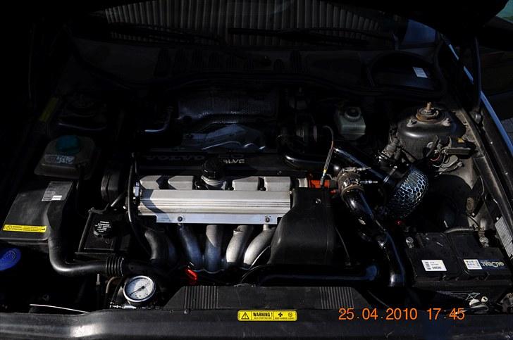 Volvo 850r 415 hk (solgt) - motor lavet af jl racing, og rørføring af Heyer billede 7