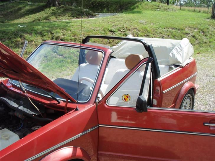 VW Golf 1 Cab billede 3