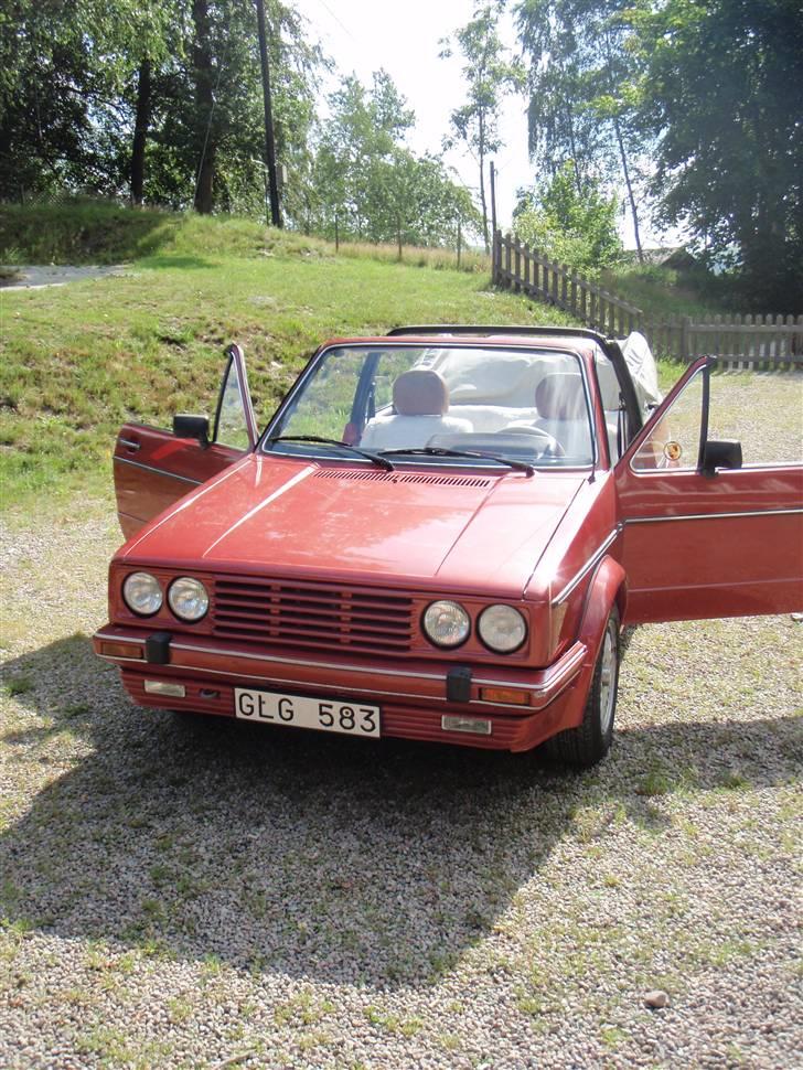 VW Golf 1 Cab billede 4