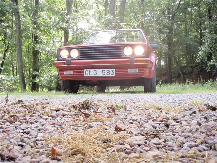 VW Golf 1 Cab billede 7