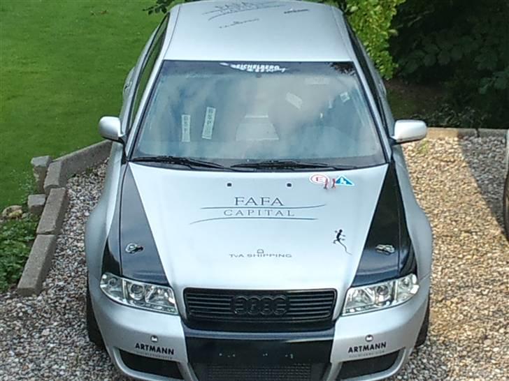 Audi A4/RS4 TRACKDAY SOLGT billede 1