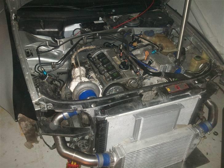 Audi A4/RS4 TRACKDAY SOLGT billede 4