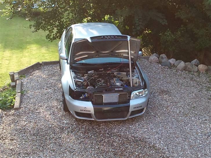 Audi A4/RS4 TRACKDAY SOLGT billede 5