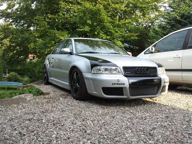 Audi A4/RS4 TRACKDAY SOLGT billede 6