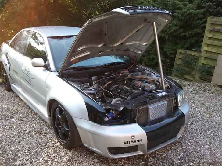 Audi A4/RS4 TRACKDAY SOLGT billede 9